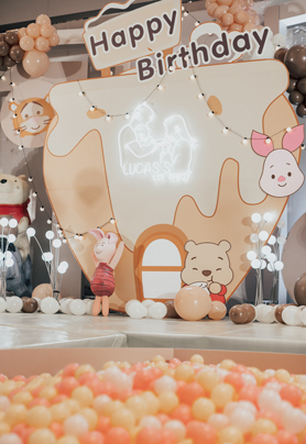 小熊维尼宝宝宴