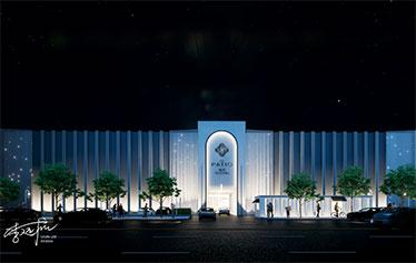 建筑景观中庭宣传视频