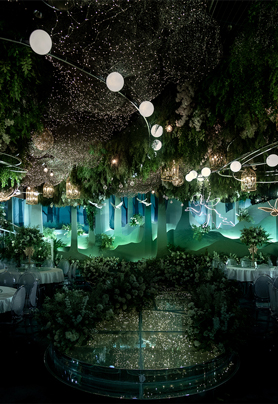 森系主题宴会厅