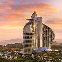 顶楼设停机坪,空中办婚礼,GET这家和迪拜帆船酒店一脉相承的度假酒店