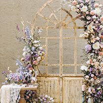 请感受,关于初秋静谧温柔的法式复古婚礼