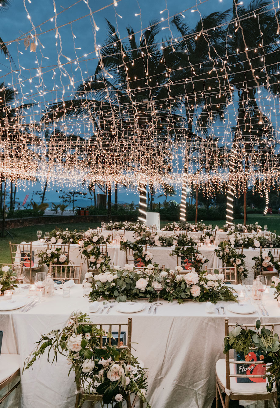 长桌婚礼布置342