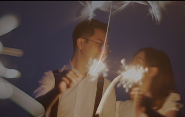 他喜欢唱歌，我喜欢你