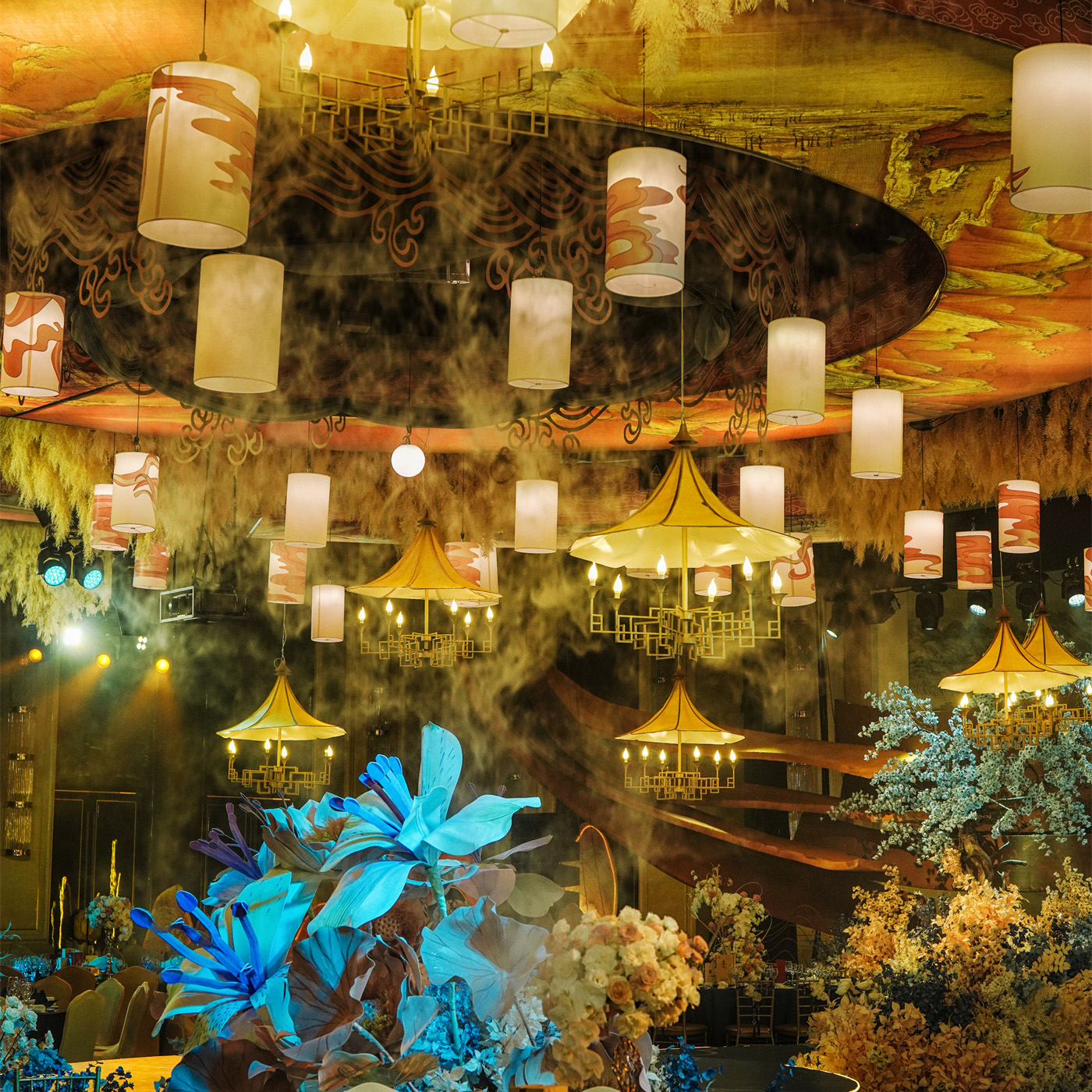 一场穿越千年的沉浸新中式婚礼...