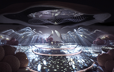 光与陆契合·月与海浪漫