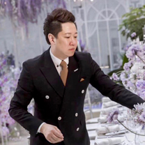 人物观点 | 婚礼届的钢铁侠 ：40+年龄、30岁外表，20岁的精力