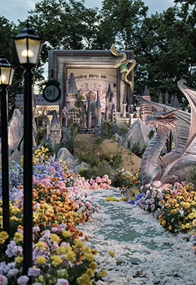 哈利波特主题求婚