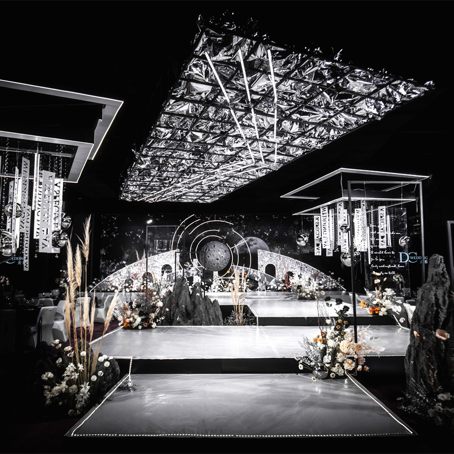 突破传统的婚礼设计,让爱意一直时髦下去