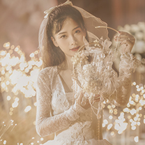 真实婚礼 | 繁花似锦觅安宁、淡云流水度此生