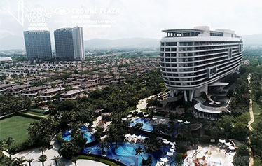 三亚海棠湾仁恒皇冠假日度假酒店宣传片