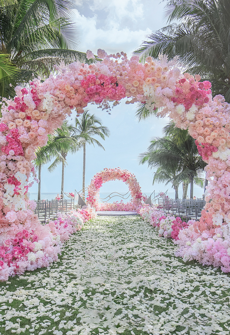 海浪托起日月星辰