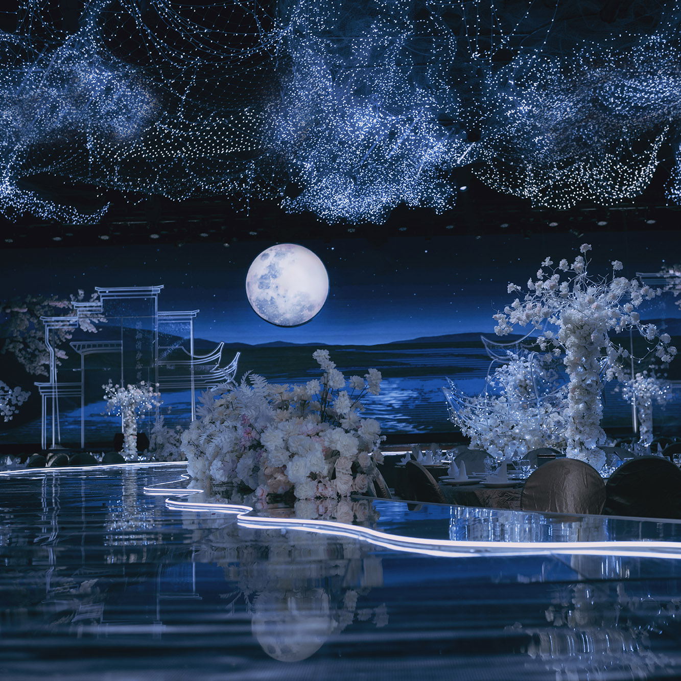 音画「诗」幕剧沉浸式婚礼——春江花月夜