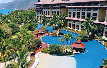 目的地酒店探店 | 金茂三亚亚龙湾丽思卡尔顿酒店