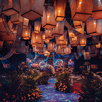 专题策划 | 别再感叹“电影真好,可以做梦”,来看看这些把梦想搬进现实的婚礼吧!