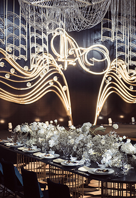 长桌婚礼布置332