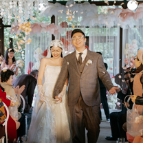 真实婚礼 | 在你们两个人的泡泡里,尽情相爱吧!