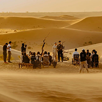 真实婚礼丨这是一场“疯狂”又浪漫的中卫沙漠婚礼~