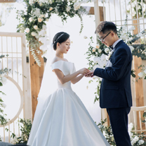 真实婚礼 | 关于婚礼这一次只想分享他们的誓言，仅此已足够美好