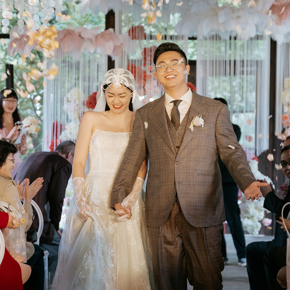 真实婚礼 | 在你们两个人的泡泡里,尽情相爱吧!