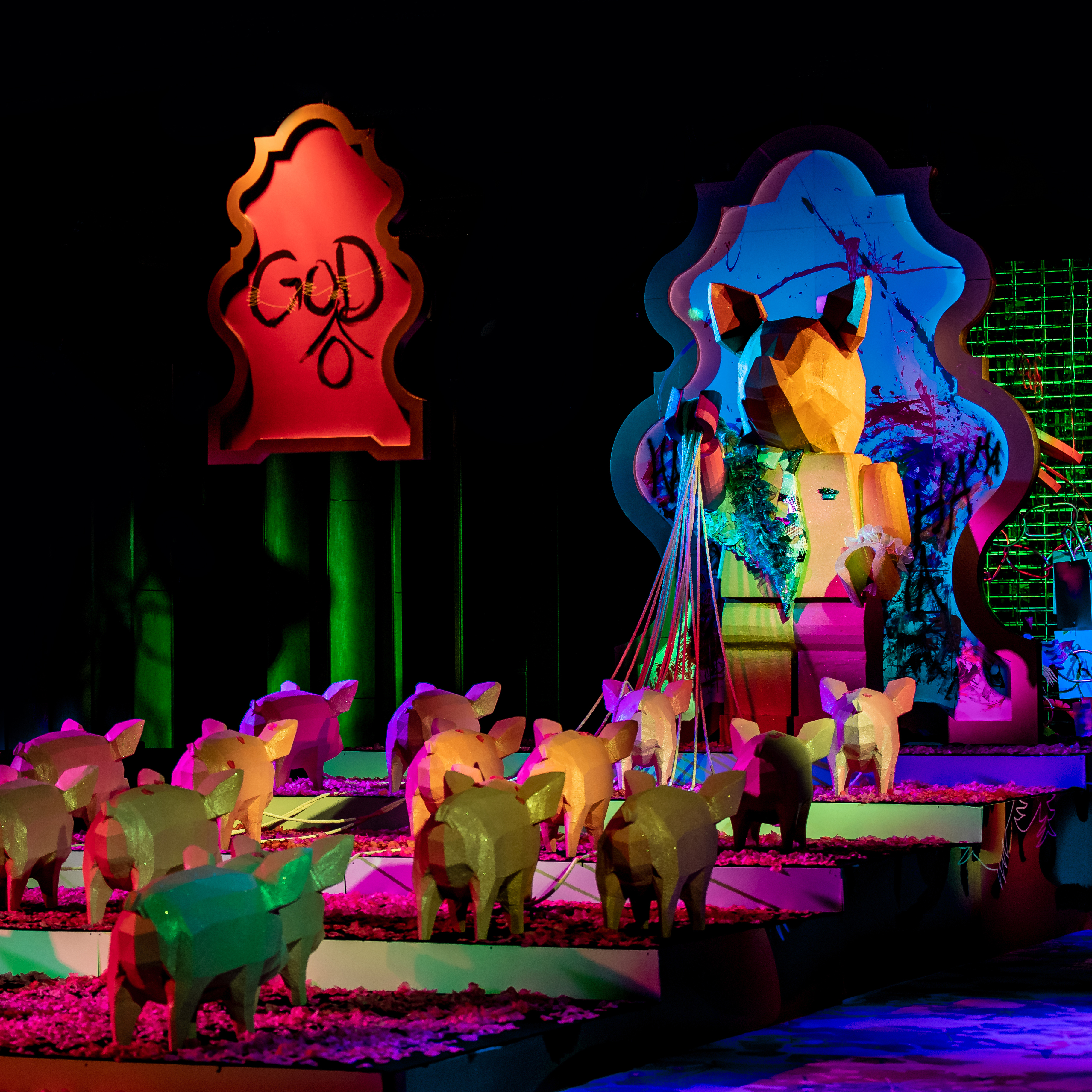 风尚活动｜打破趋同审美，宏观视角下的反讽与诙谐