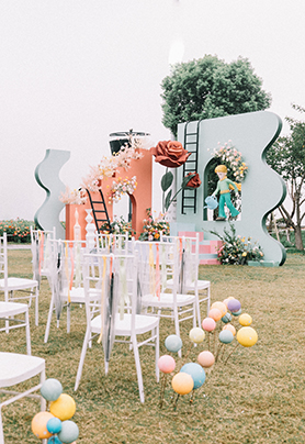 小王子与玫瑰花