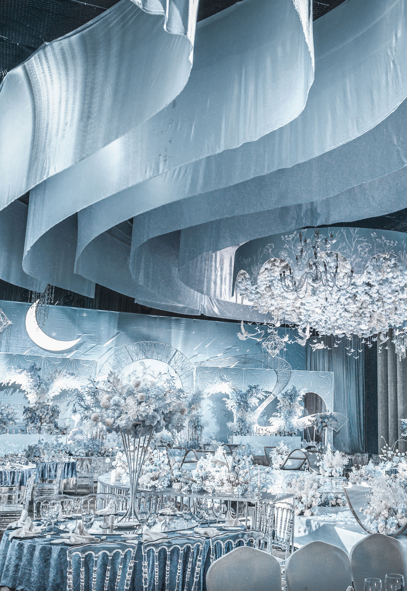 圆桌婚礼布置591