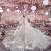 真实婚礼 | 当中式审美遇上浅淡粉彩,当法式浪漫遇上中国风