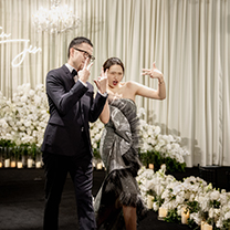 真实婚礼 | 一场温暖又足够有趣的韩式婚礼