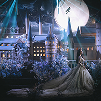 哈利波特主题婚礼 | 今晚，爱与喜悦的魔咒，将贯穿长夜 