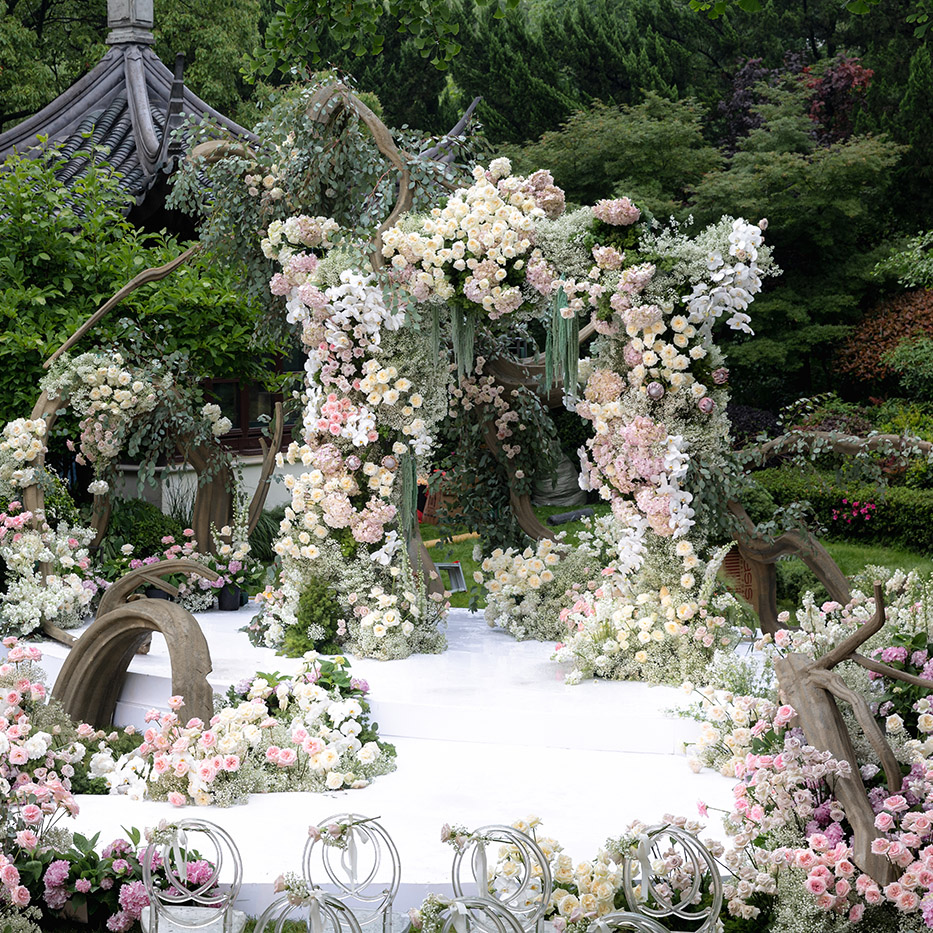 一场「四季」婚礼，致敬永恒的优雅