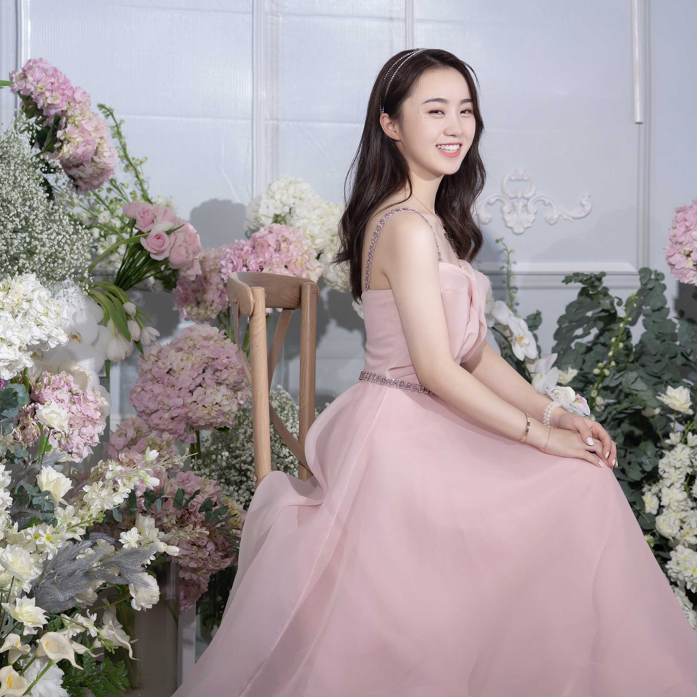 清新优雅的韩式成人礼,别再羡慕韩剧里的小公主了~