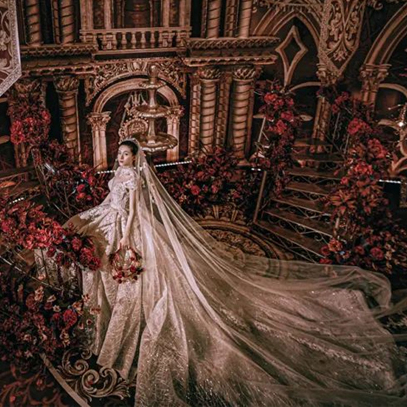 真实婚礼 | 将时钟拨回我们相遇那天，陷入一场米兰风情