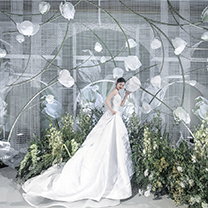 真实婚礼 | 这是一场有故事的婚礼 or 用明信片打造的艺术展？