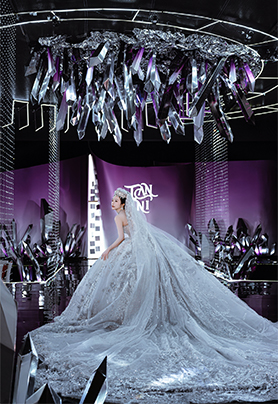 时尚秀场风婚礼