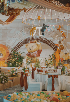 动物乐园宝宝宴