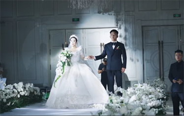 占峰主持视频——问誓+共同入场