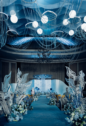 蓝色系梦幻