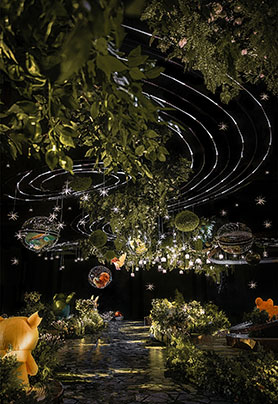 森系二次元宝可梦婚礼