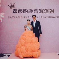 真实婚礼 | 人气美妆博主&纽约小姐Tracey翠西的Baby Shower(迎婴派对)来啦~