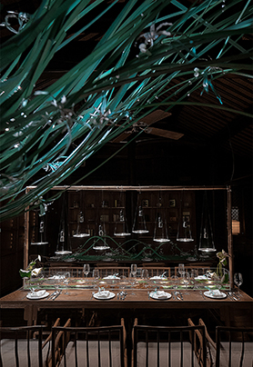 长桌婚礼布置335