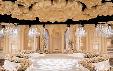 欧式宫廷风婚礼