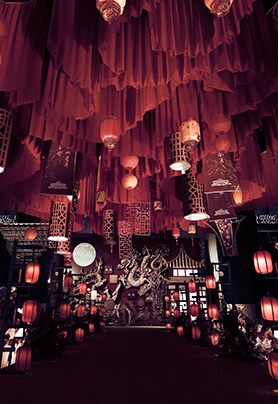 杨浦大酒店 <唐刘联姻>