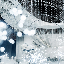 真实婚礼 | 他们用80万颗水晶，打造了一场高级感十足的浪漫婚礼~