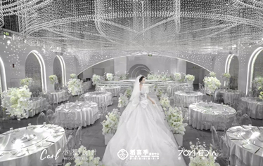 重庆婚礼堂水晶厅