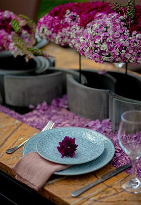 长桌婚礼布置339