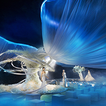 2019亚洲婚礼风尚盛典·宴会设计发布 | 赖梓愈三亚丽思卡尔顿宴会发布<Go Home>:那座宁静坦然的东方伊甸园