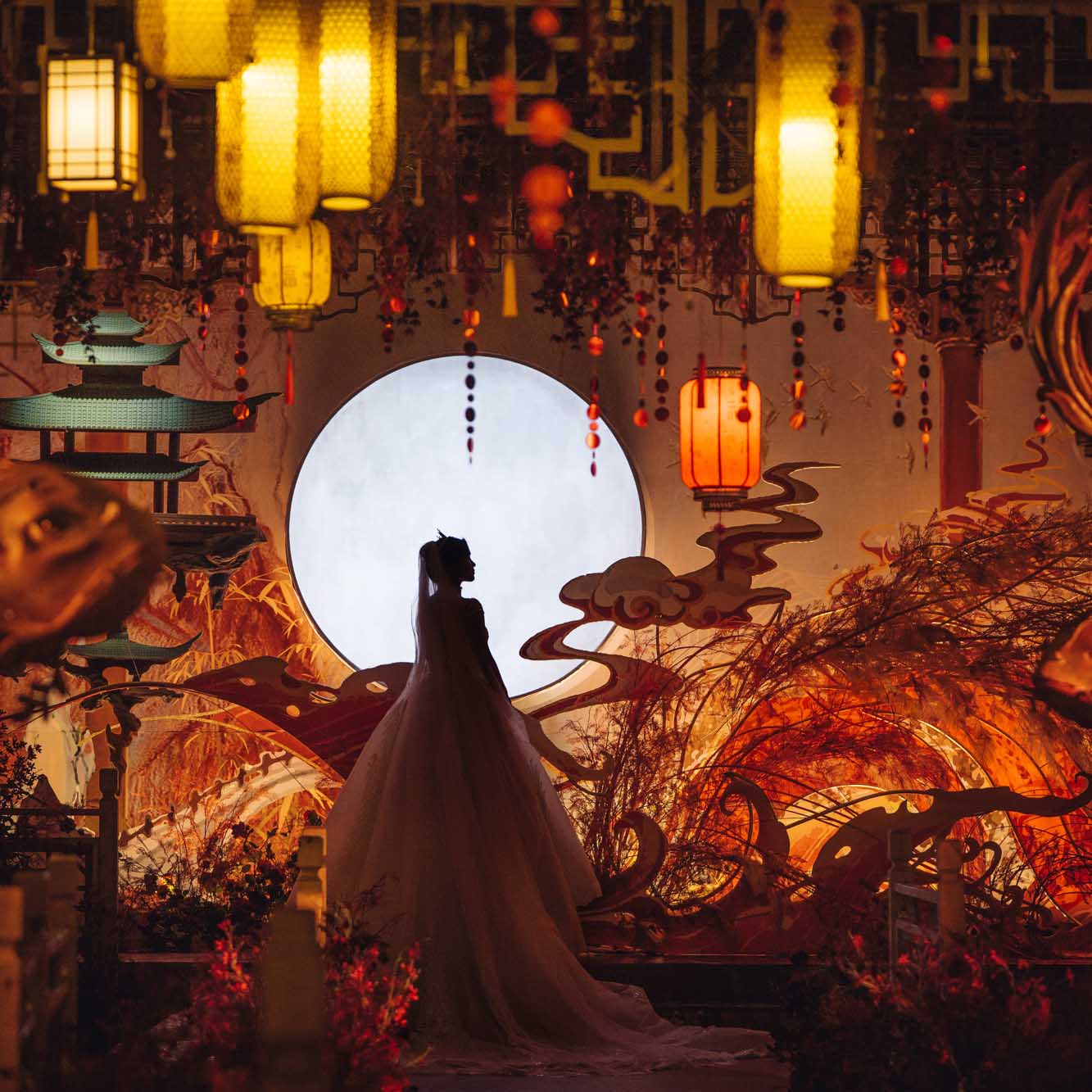 真实婚礼丨长夜未央,红烛剪影,不负锦瑟华年~