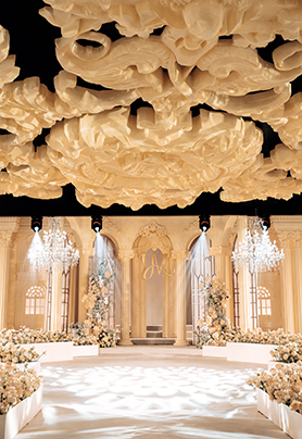 欧式宫廷风婚礼