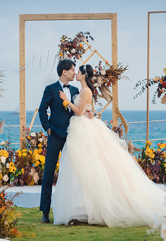  关于婚礼的所有期待，它都帮我实现了！