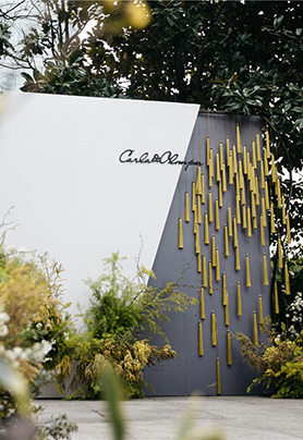 南京金陵饭店 <春日花园>